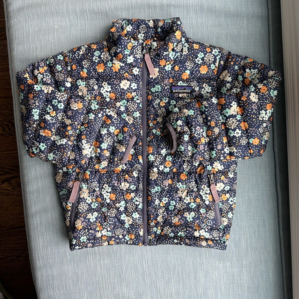 Girls Patagonia Puffer